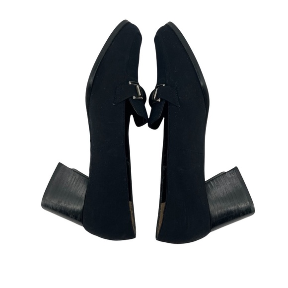 KAREN SCOTT DEIDRE II Navy Blue Block Heels Size 8 1/2 Women’s - Picture 5 of 11